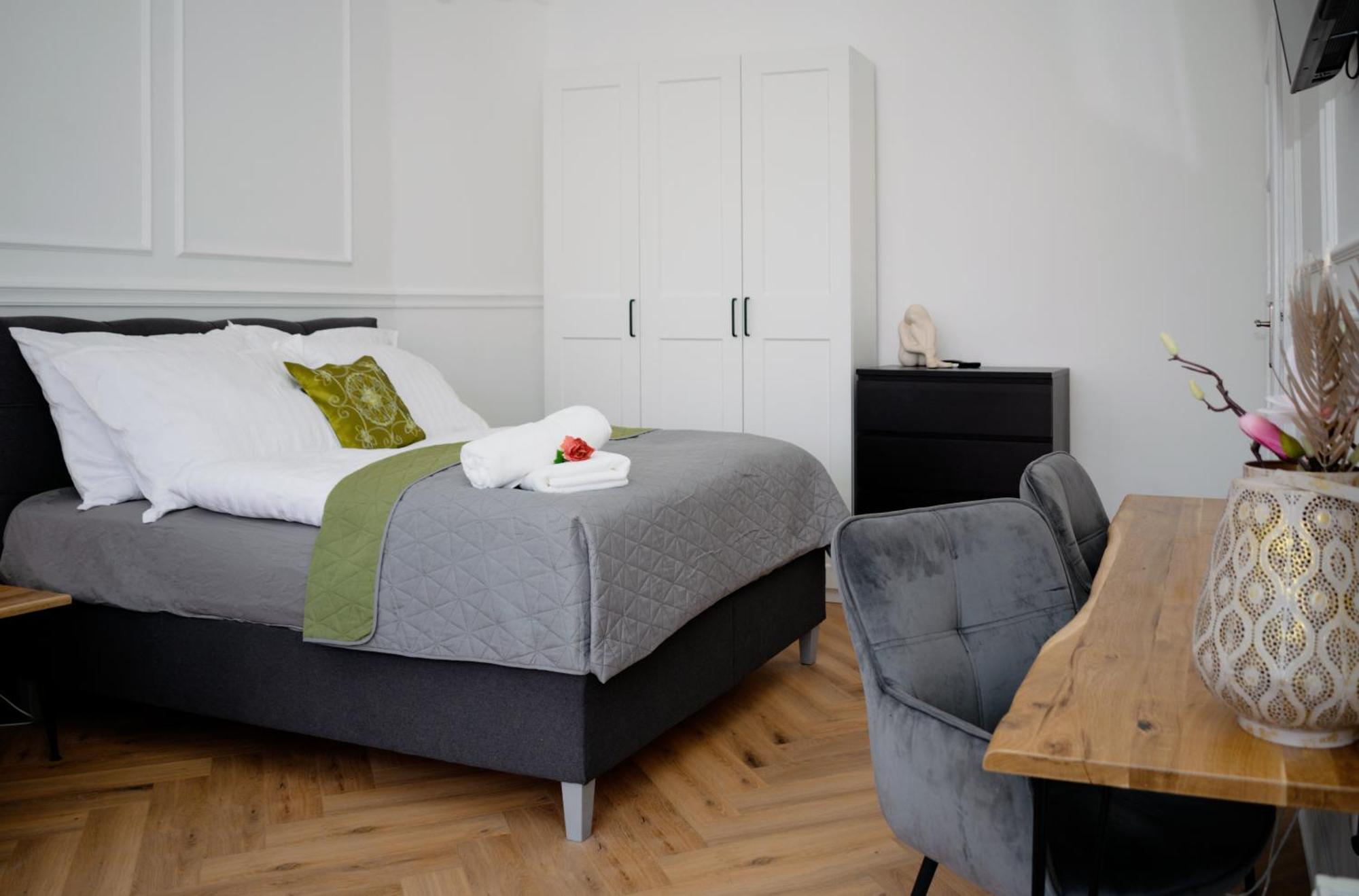 Apartamento Pedestrian Apartment, The Location Budapeste