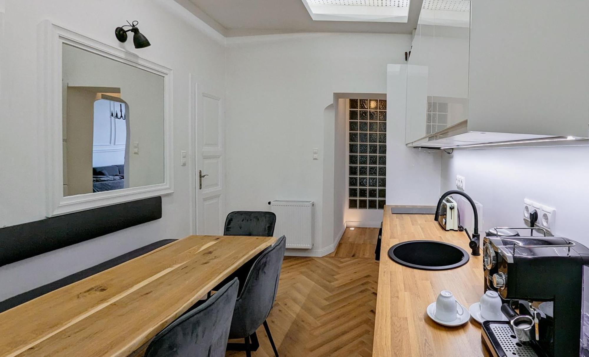 Pedestrian Apartment, The Location Apartamento Budapeste