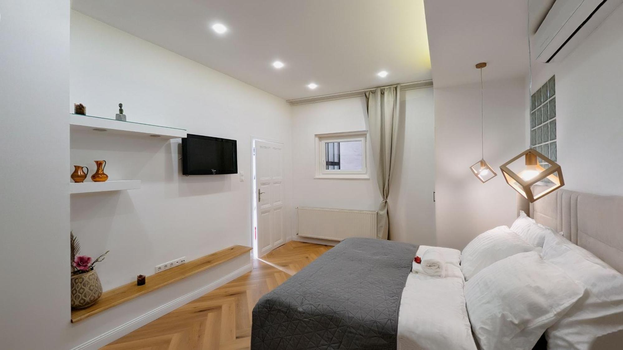 Apartamento Pedestrian Apartment, The Location Budapeste