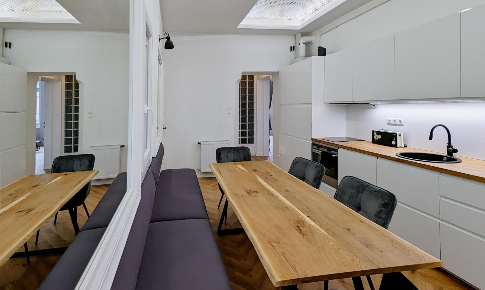 Apartamento Pedestrian Apartment, The Location Budapeste