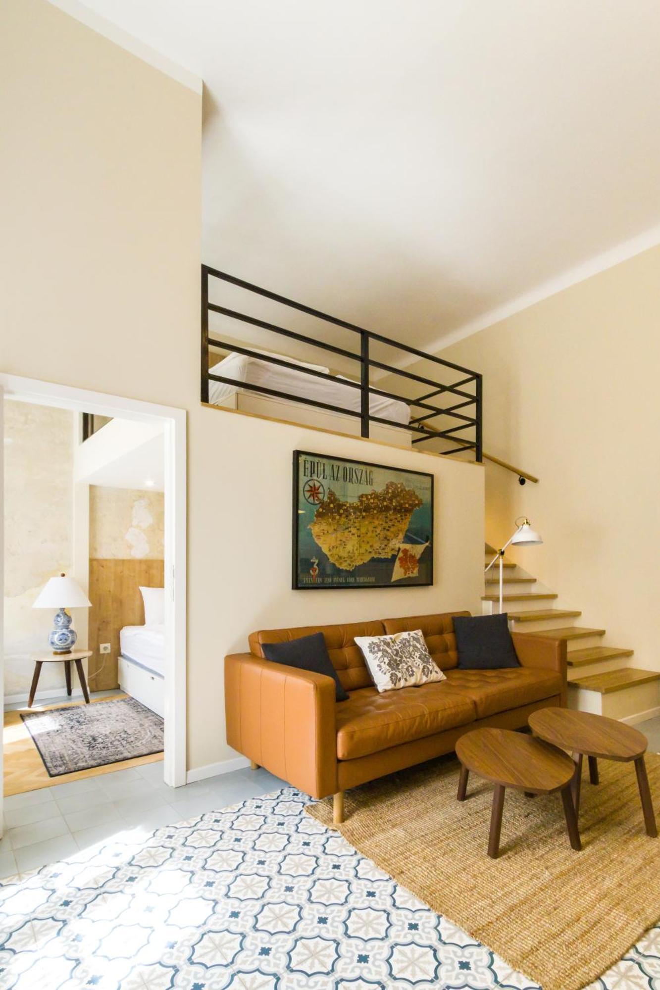 Apartman The Museum Living Budapest