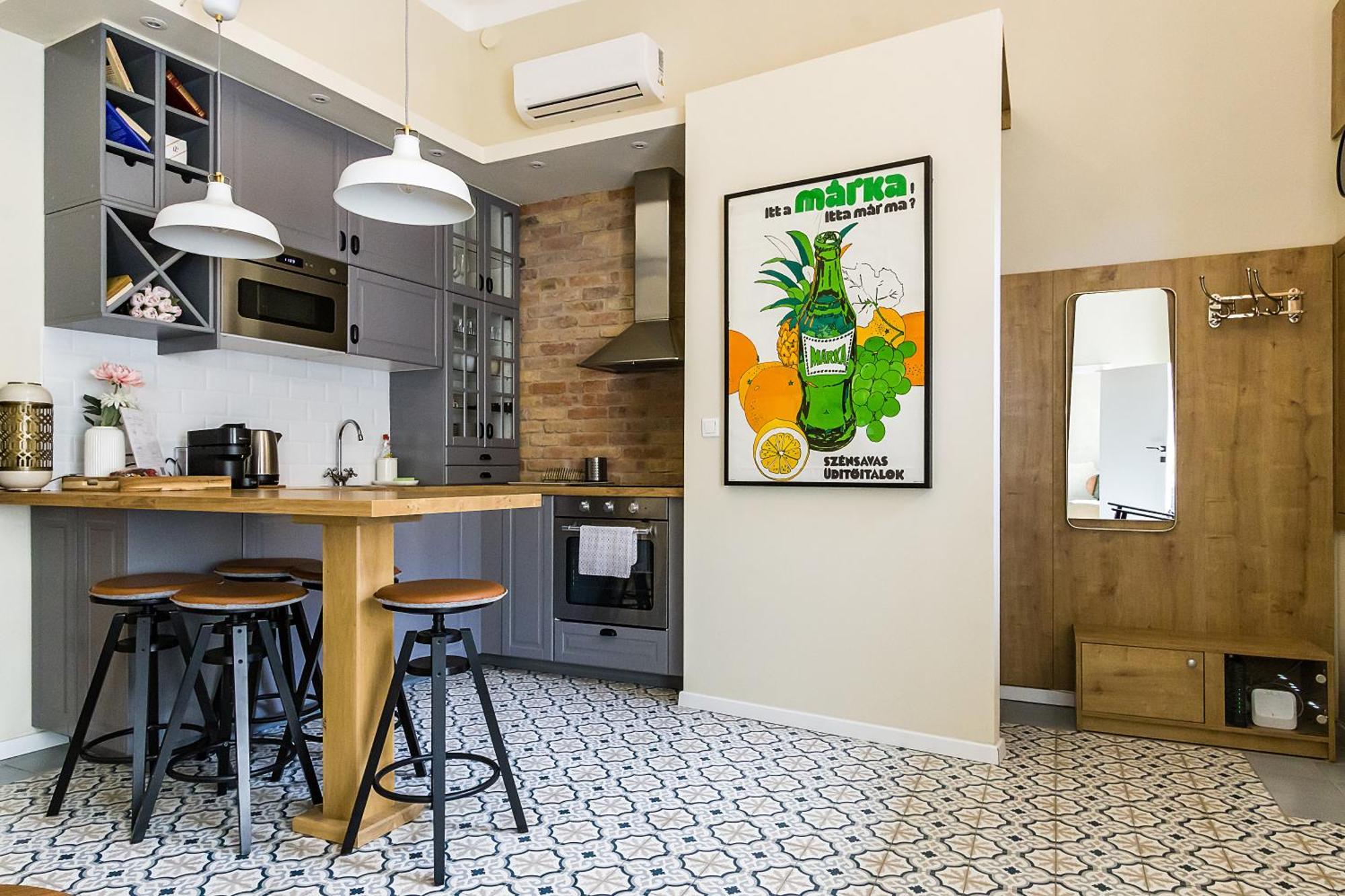 The Museum Living Apartman *