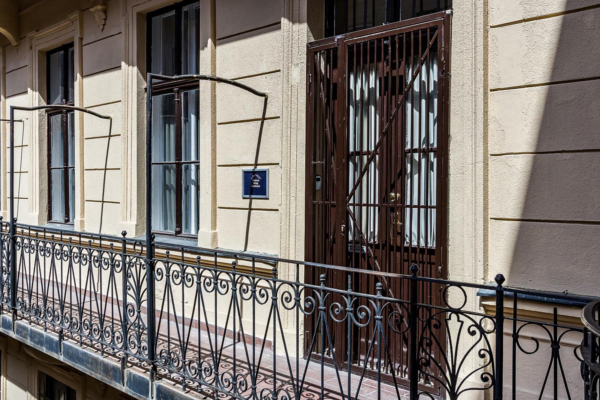 The Museum Living Apartman *
