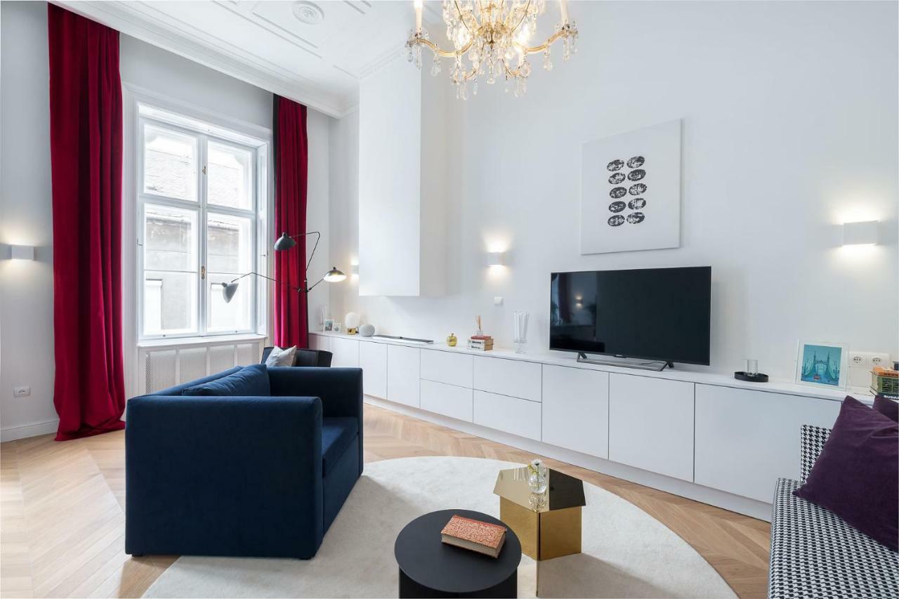 Erkel Boutique Apartment-chic Flat By Market Hall Apartman Budapest