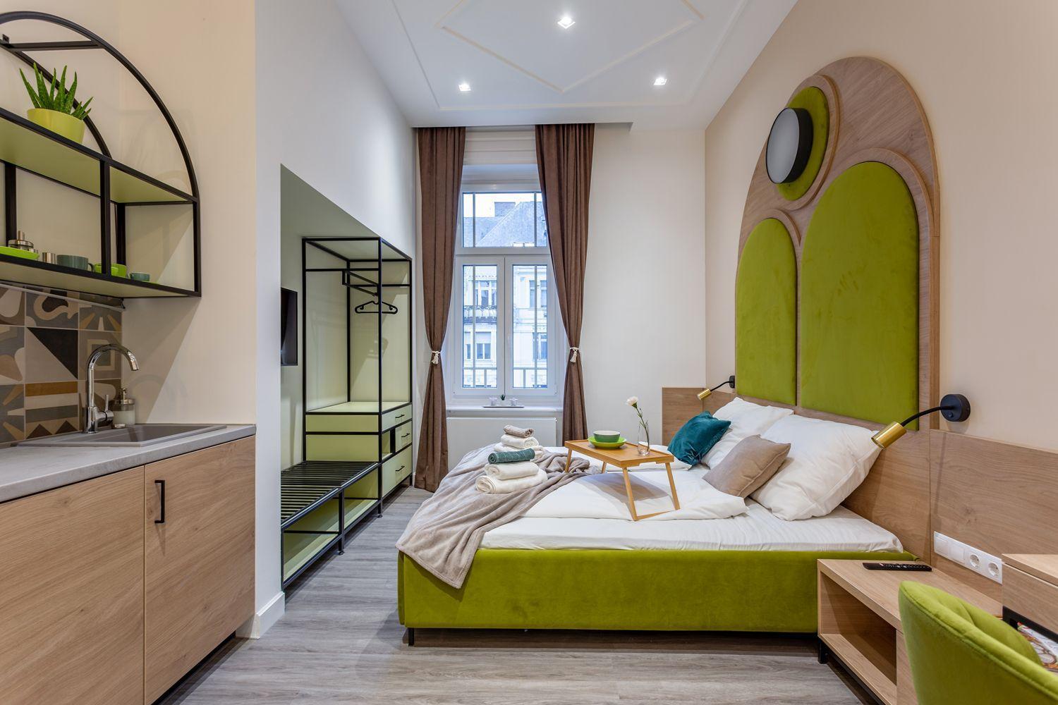 Gellert Apartamento Budapeste