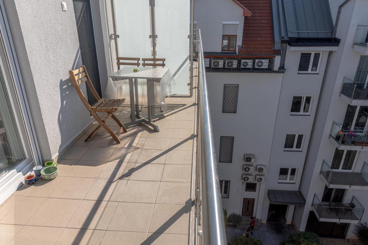 Amphora Luxury With Free Private Parking And Cozy Balcony Apartamento Budapeste