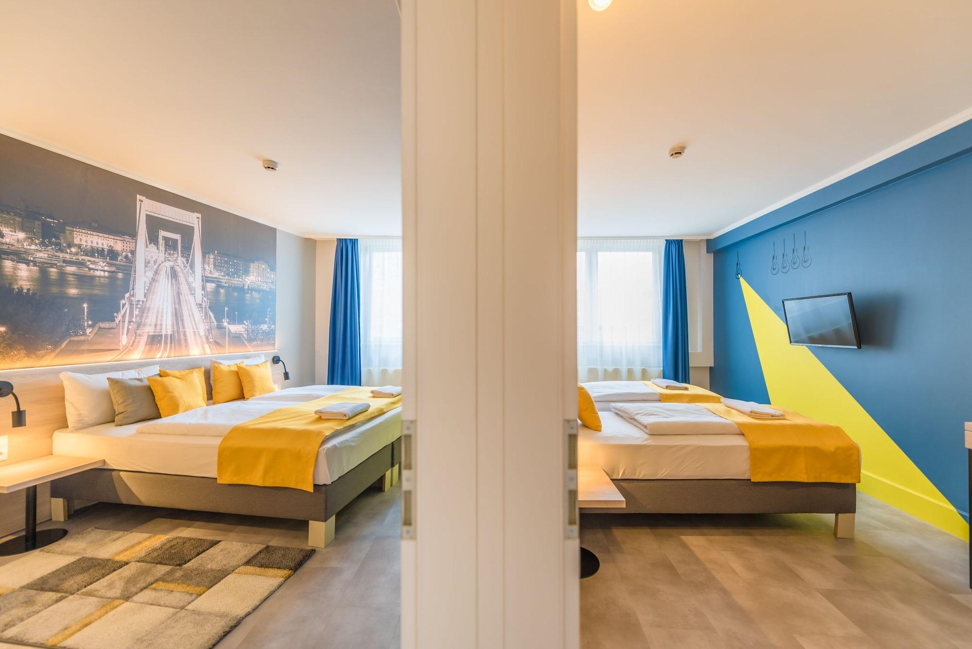 Hotel Impulso Fashion Budapest