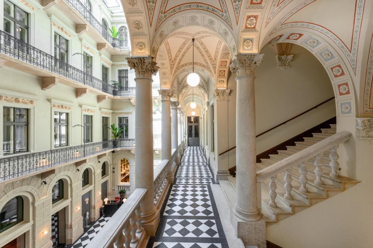 Hotel Oktogon Haggenmacher By Continental Group Budapeste