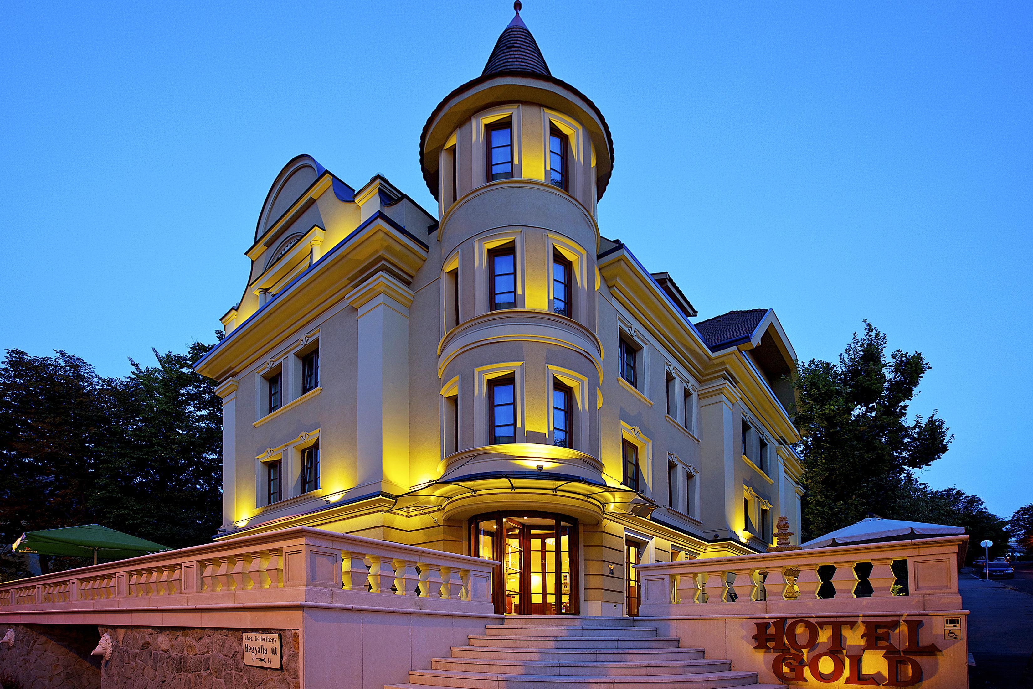 Szálloda Gold 4*