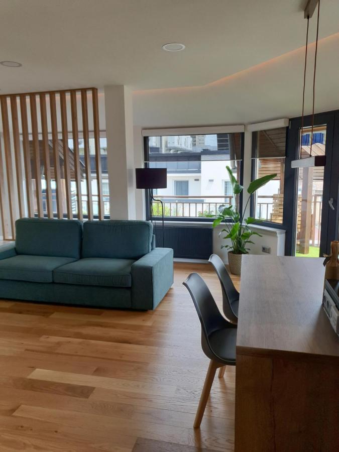 Apartment Modern Floor Loft With Balcony Budapest