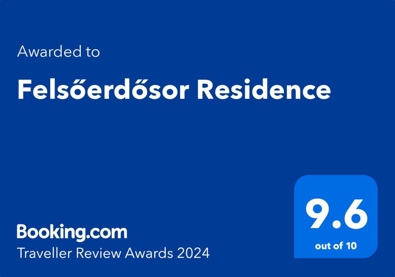 Apartment Felsoerdosor *