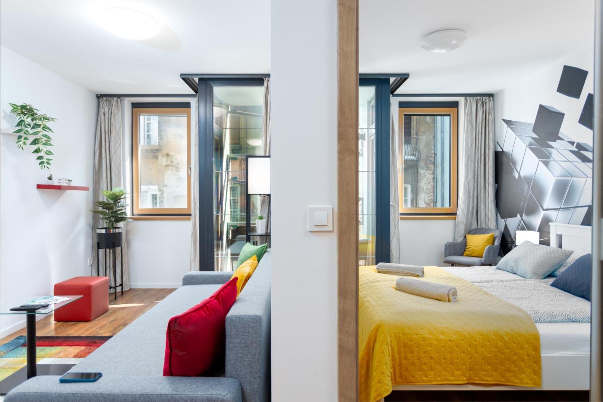Downtown Cube Apartamento Budapeste