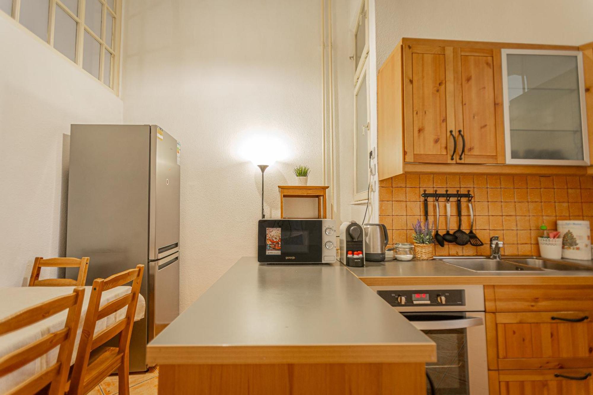Jackquaters Silver Apartment *