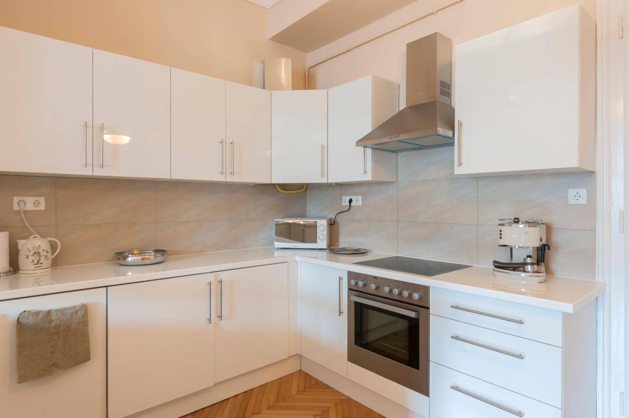 View To The Roofs Luxury With 2 Bedrooms Apartment