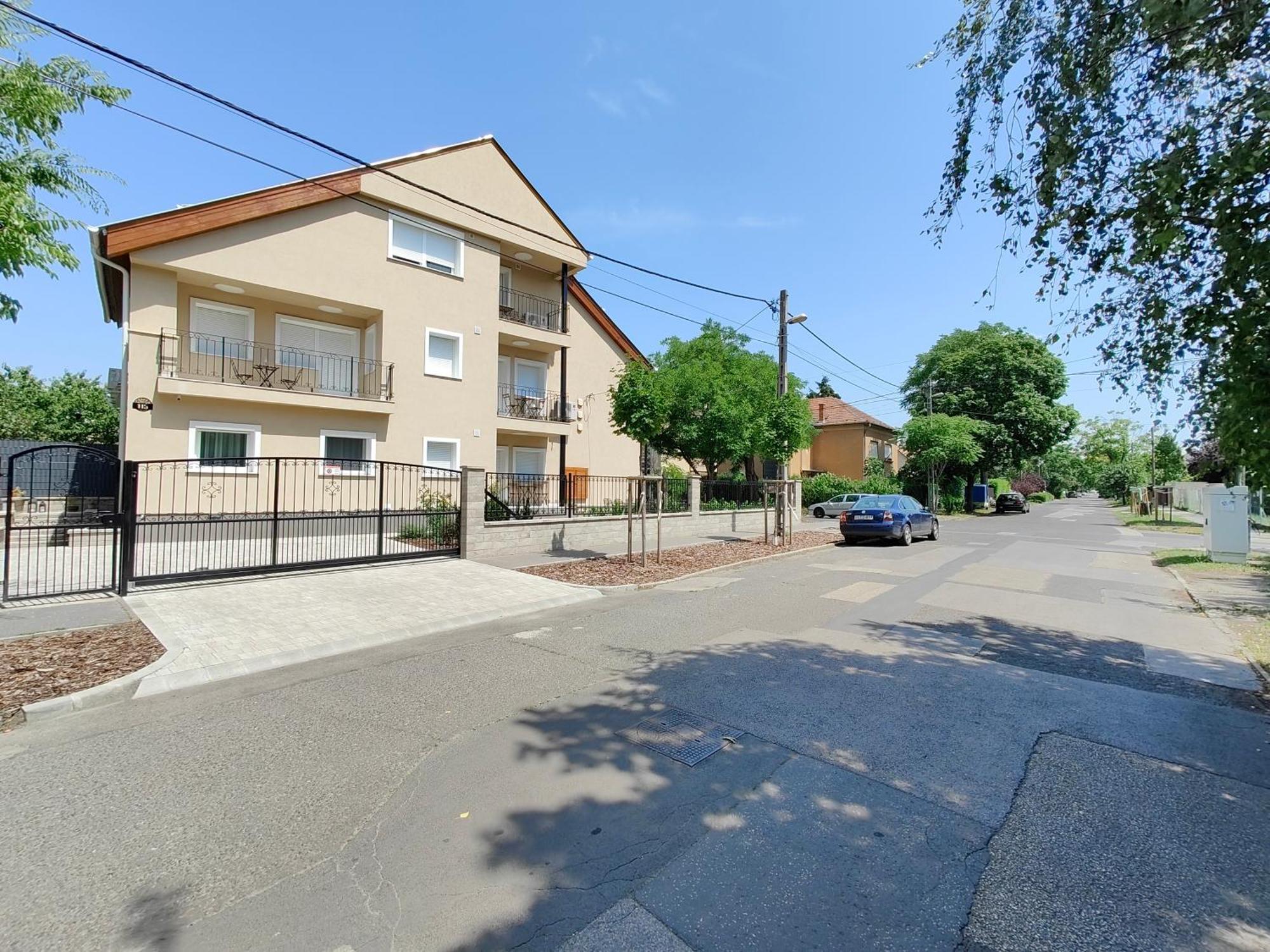 Paskal-lux With Free Parking And Ac Apartment Budapest