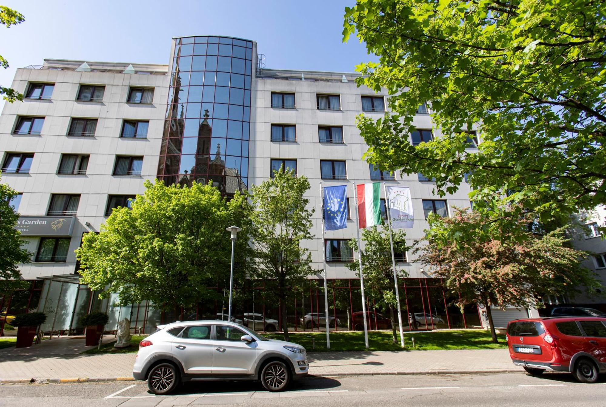 Hotel Lion's Garden Budapeste