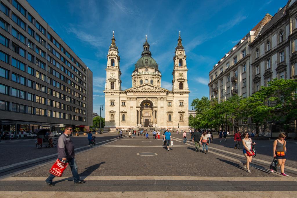 Apartment Pearl At St Stephen' S Basilica Budapest
