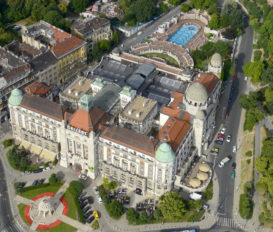 Hotel Danubius Gellert 4*