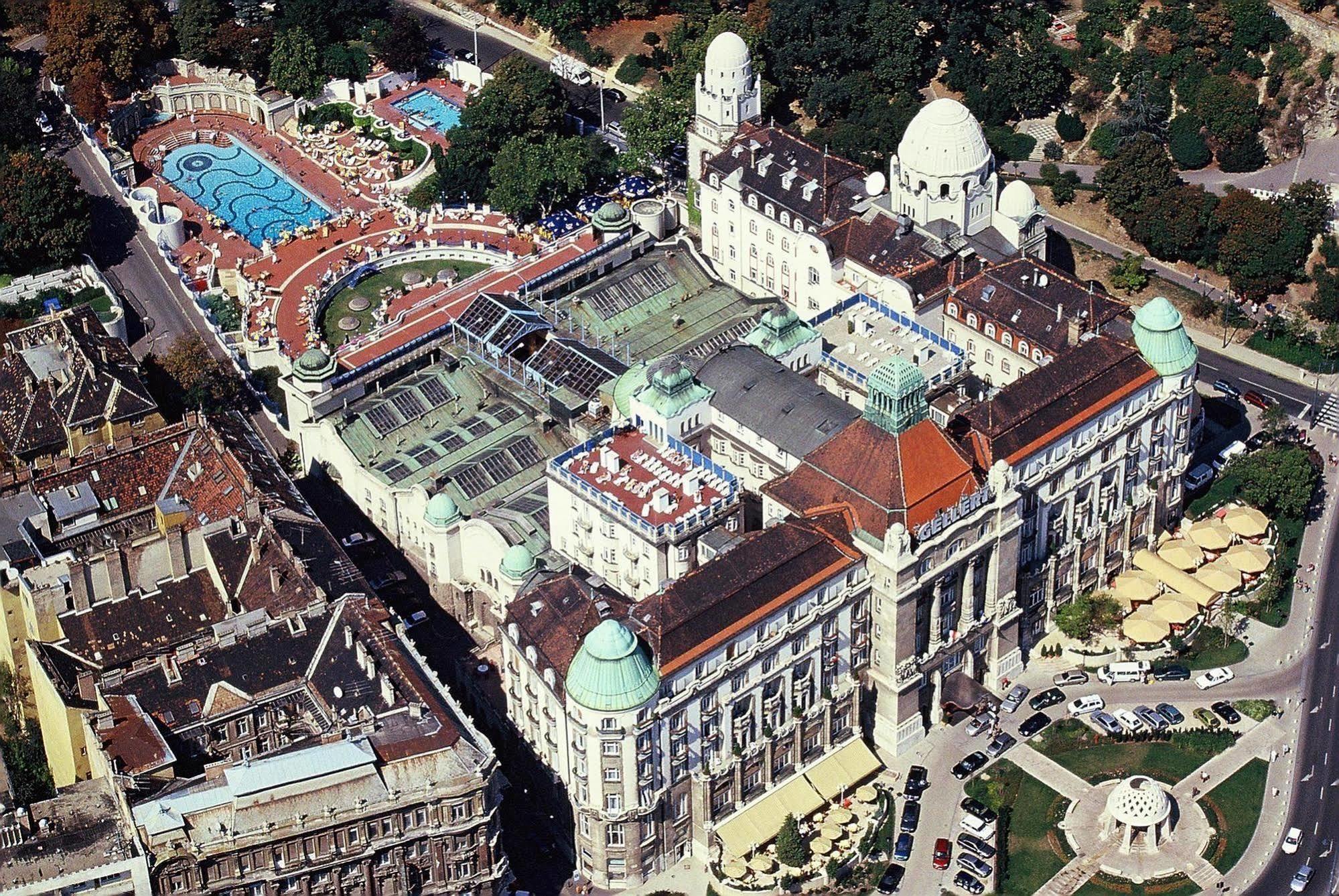 Hotel Danubius Gellert Budapest