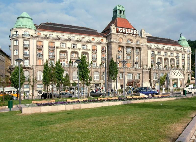 Danubius Gellert Hotel Budapest