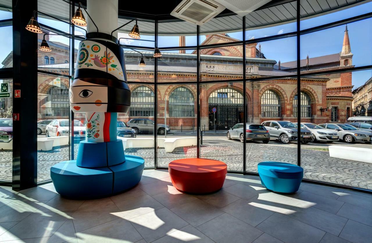 Meininger Great Market Hall Hotel Budapest