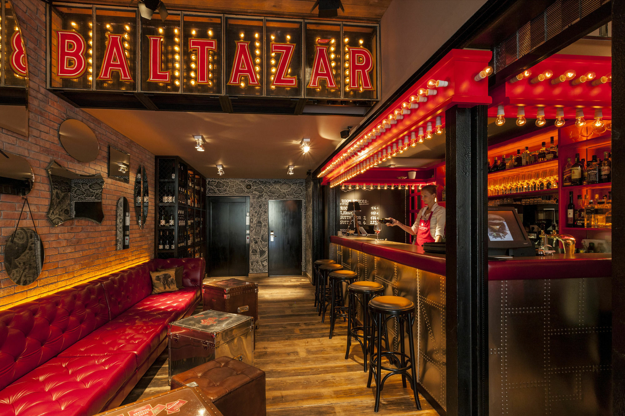 Hotel Baltazar Boutique Hotel 4*
