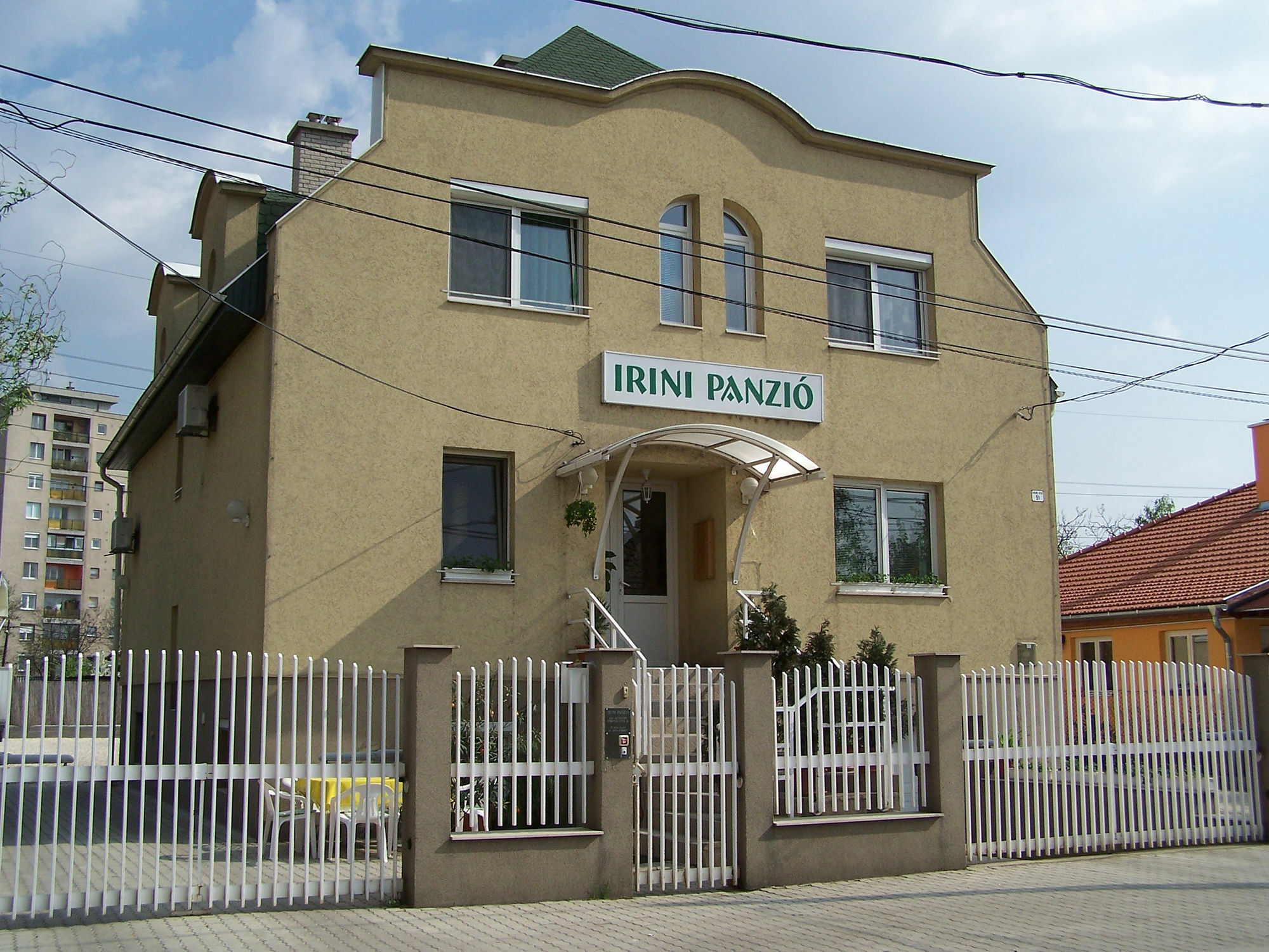 Gasthof Irini Panzio