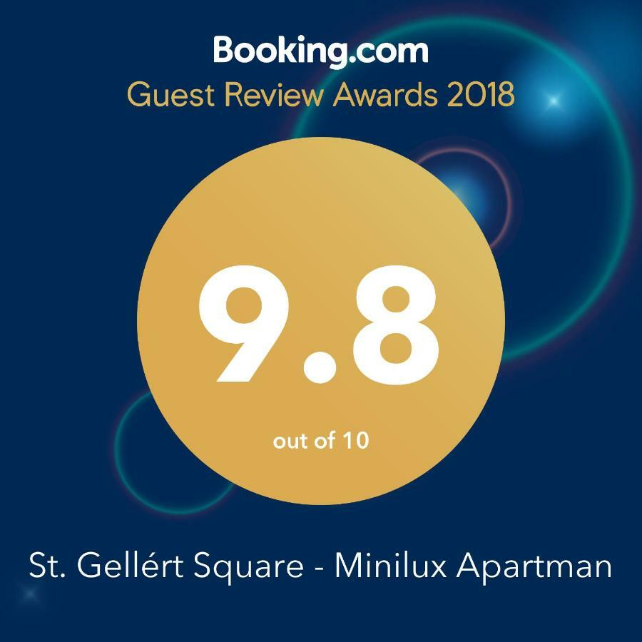 St. Gellert Square - Minilux * Budapest
