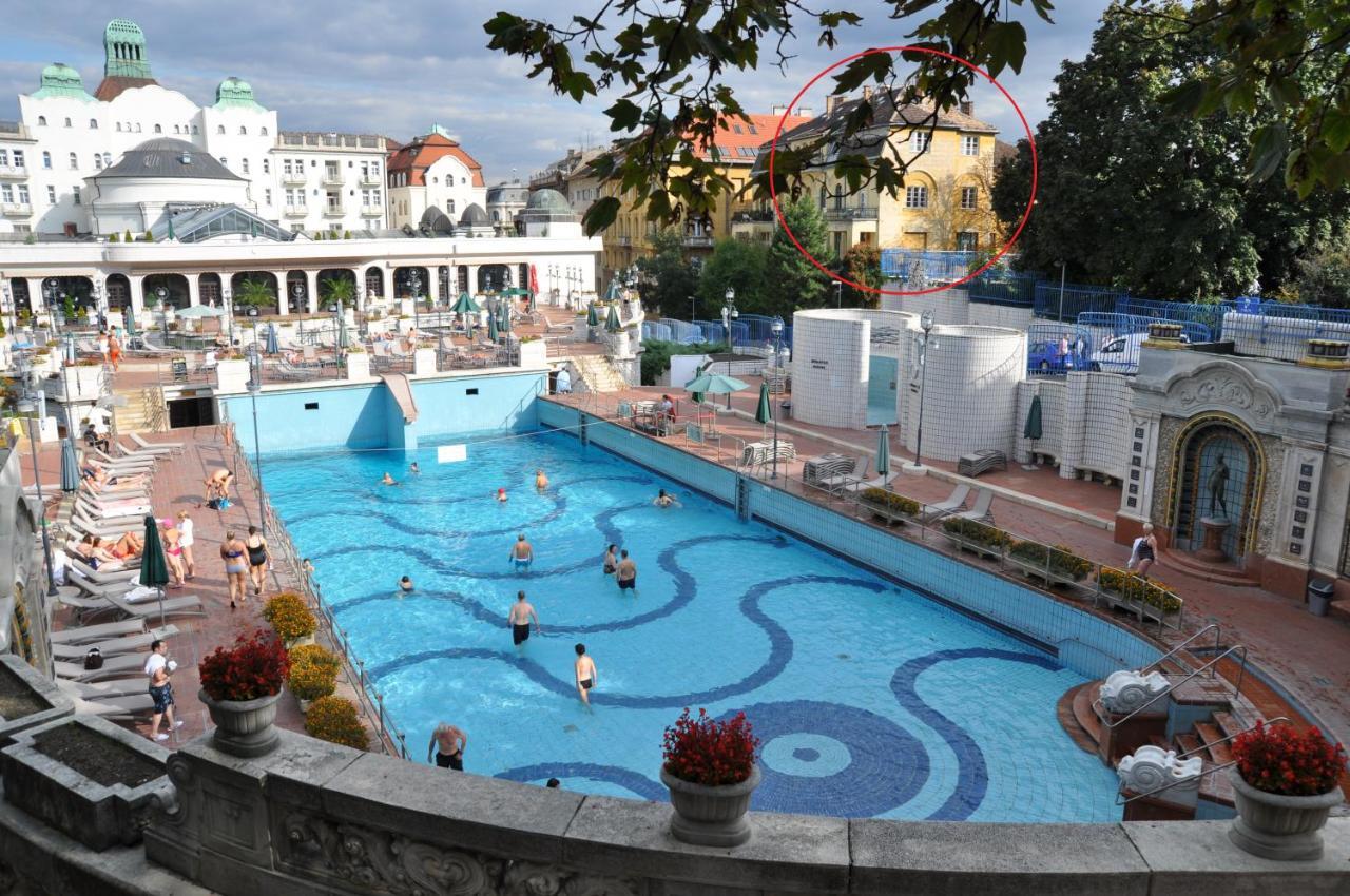 Apartment St. Gellert Square - Minilux Budapest