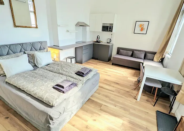 1Nk Downtown Cozy Nest Budapest