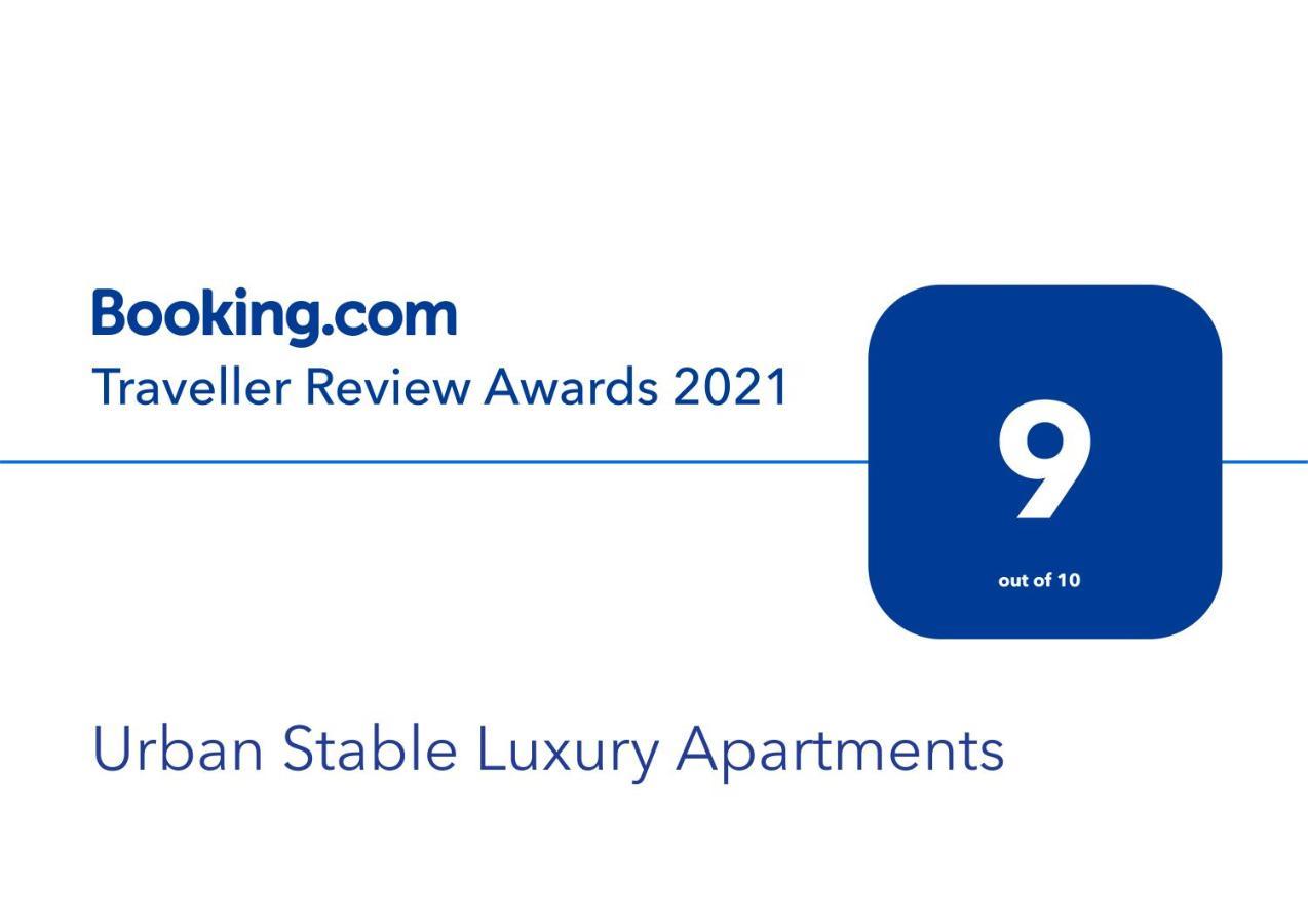 Urban Stable Luxury Apartment Budapest