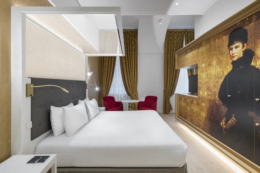 Aurea Ana Palace By Eurostars Company Budapest