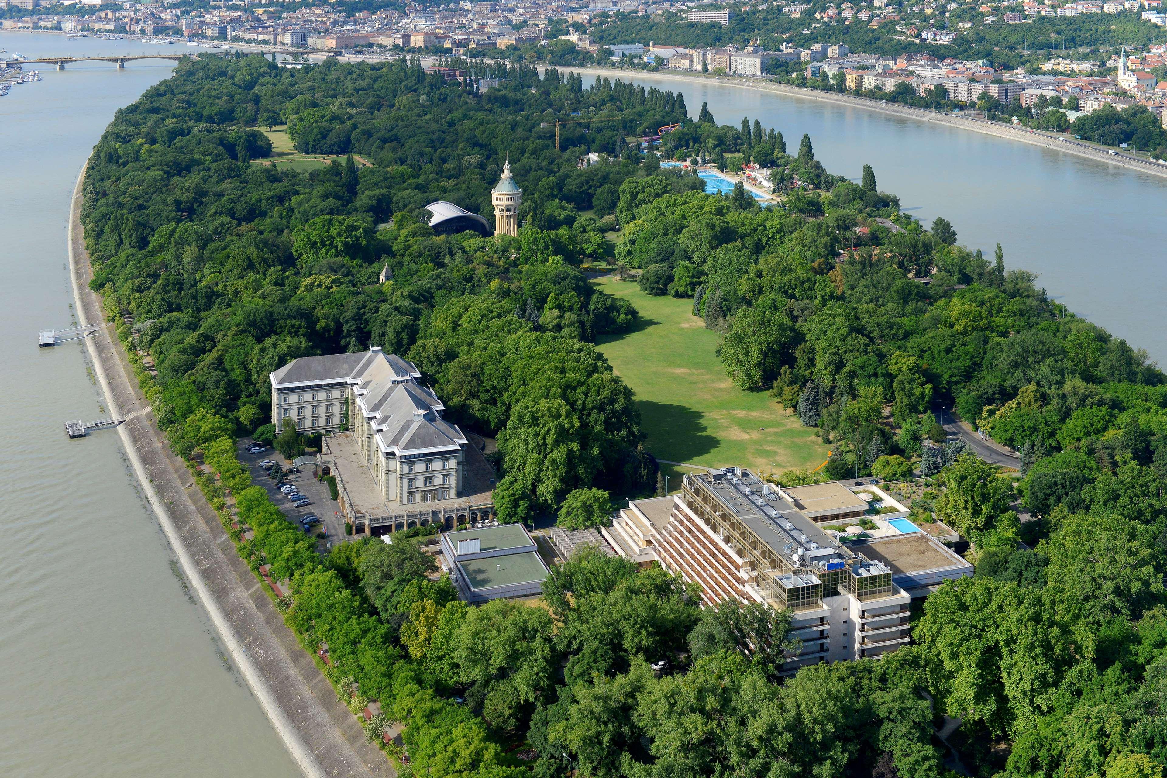 Hotel Ensana Grand Margaret Island Budapest