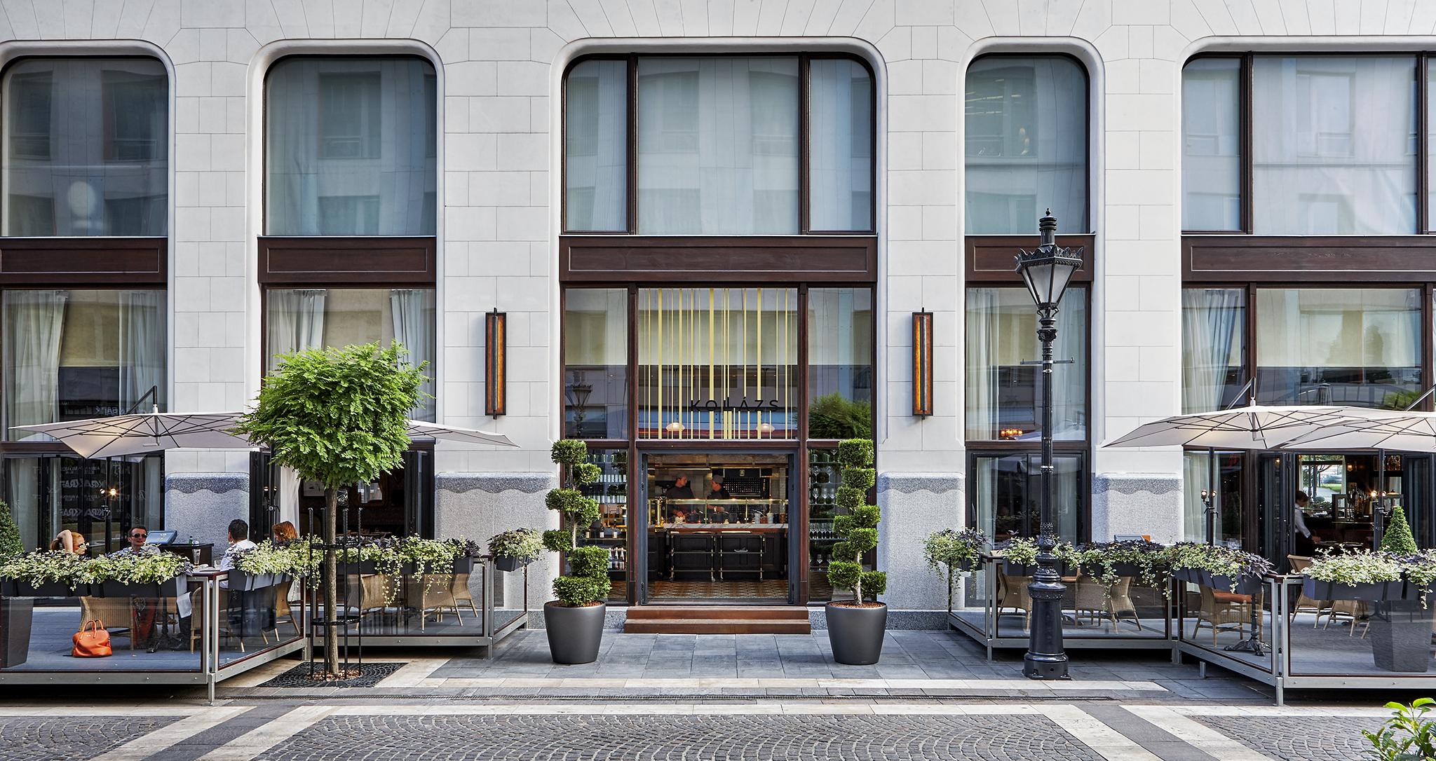 Four Seasons Gresham Palace Budapeste