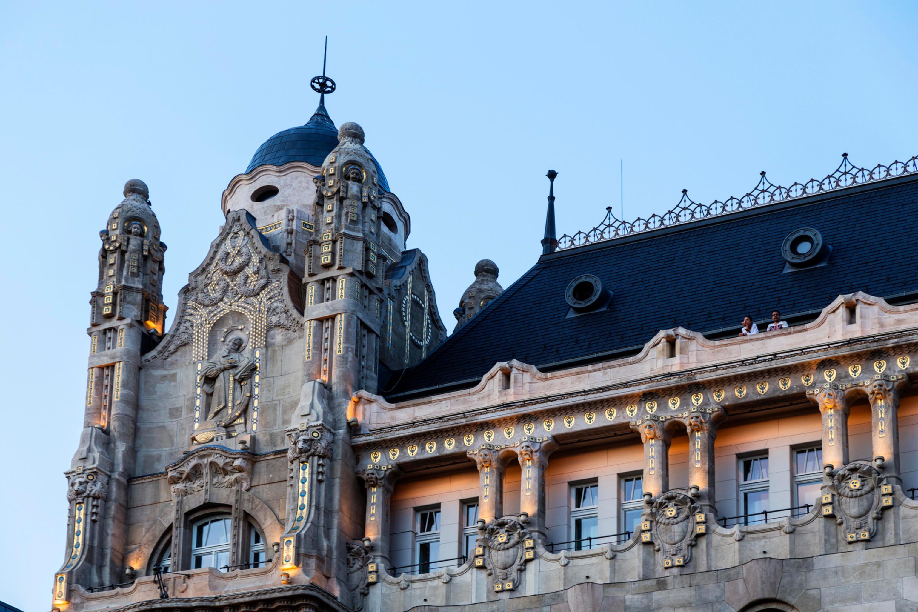 Four Seasons Gresham Palace Hotel Budapeste