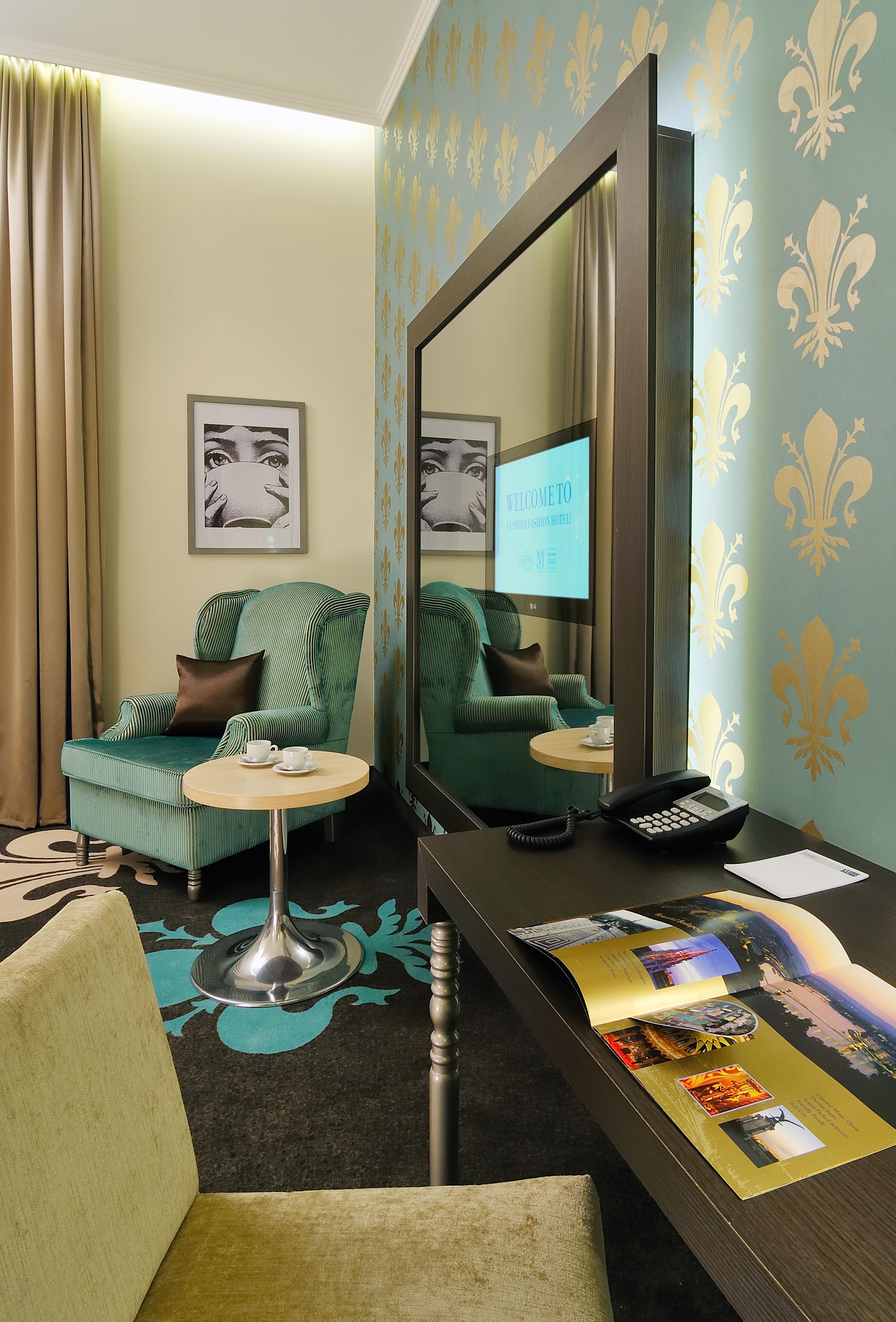 Hotel La Prima Fashion Budapest