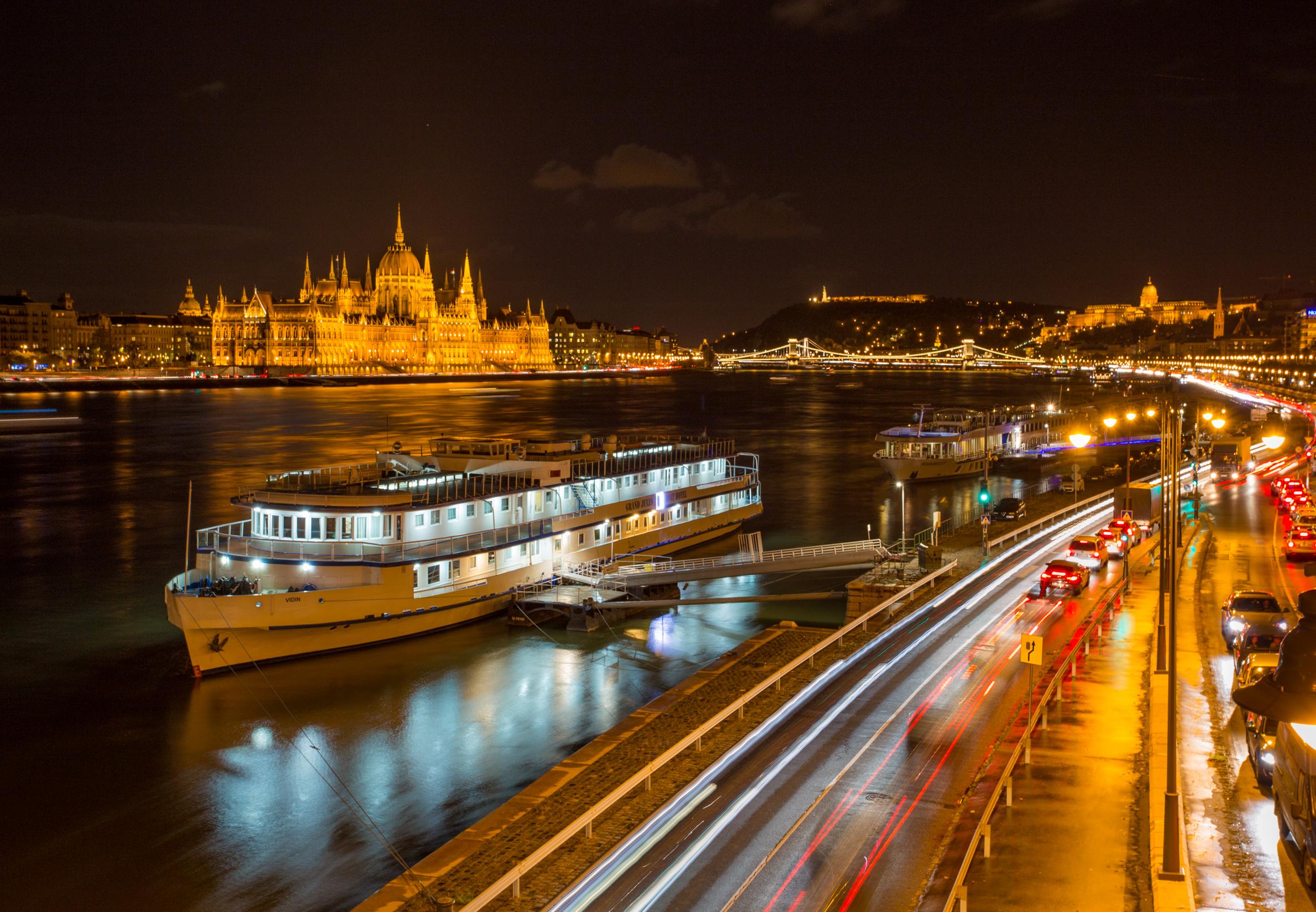 Botel Grand Jules - Boat Budapeste