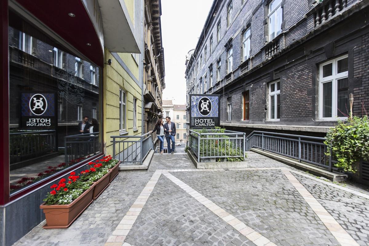 Carlton Buda Castle Hotel 4*