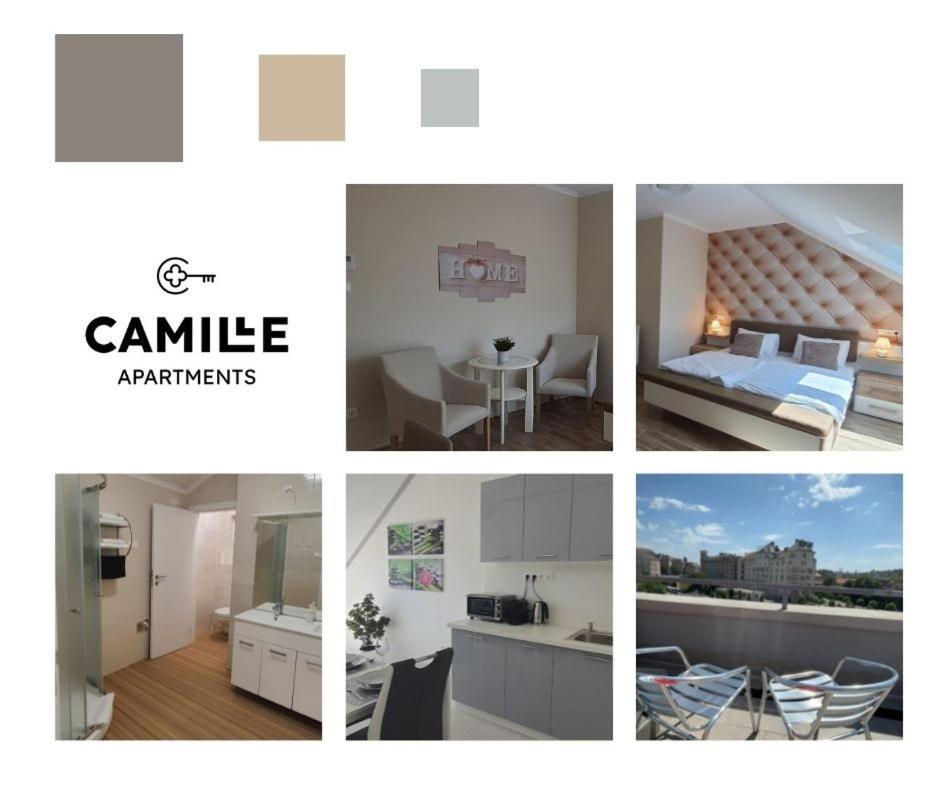 Aparthotel Camille Apartmanhouse Budapeste