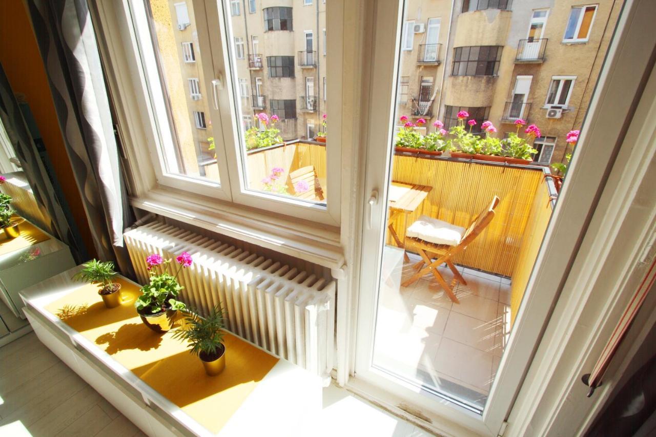 Sunny Studio In Party District- Balcony- Ac * Budapest