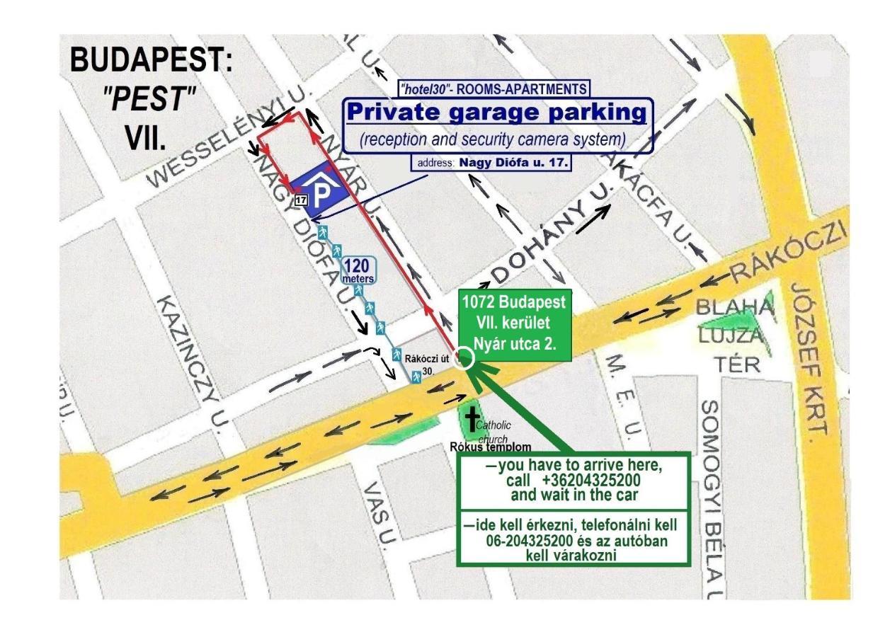 In The Center Of -free Garage Parking * Budapest