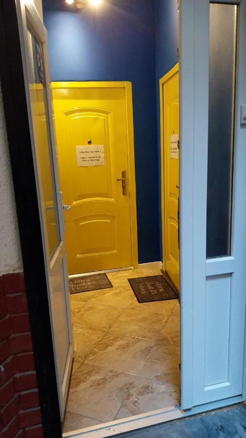 Yellow Blue Apartamento Budapeste