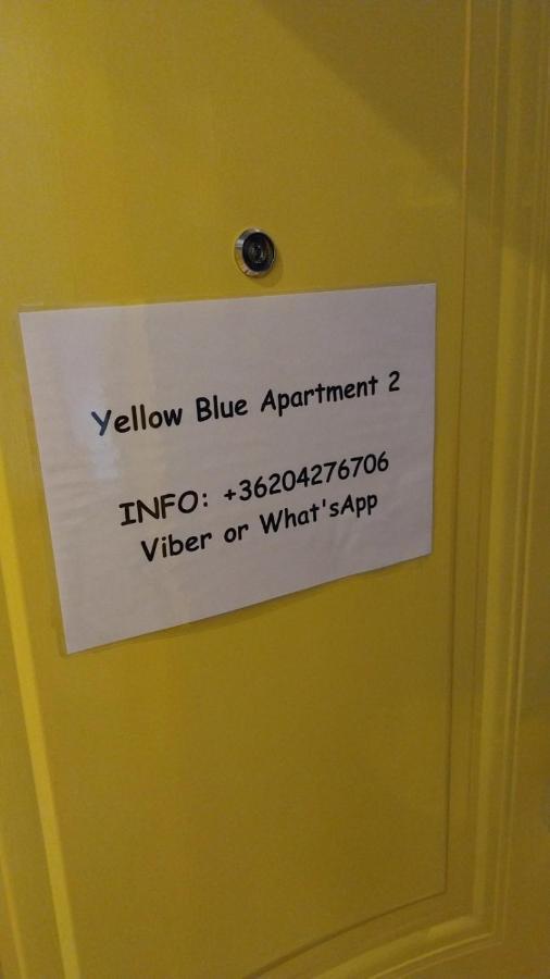Apartamento Yellow Blue Budapeste