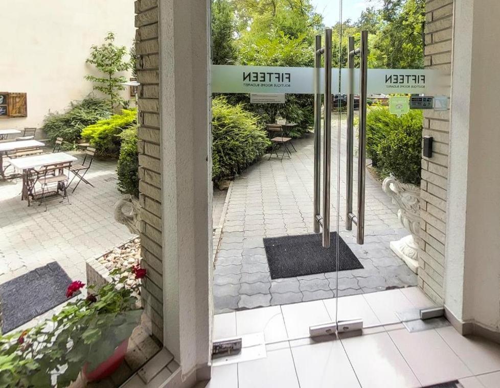 Fifteen Boutique Rooms Budapest With Self Check-In Guest house 2*