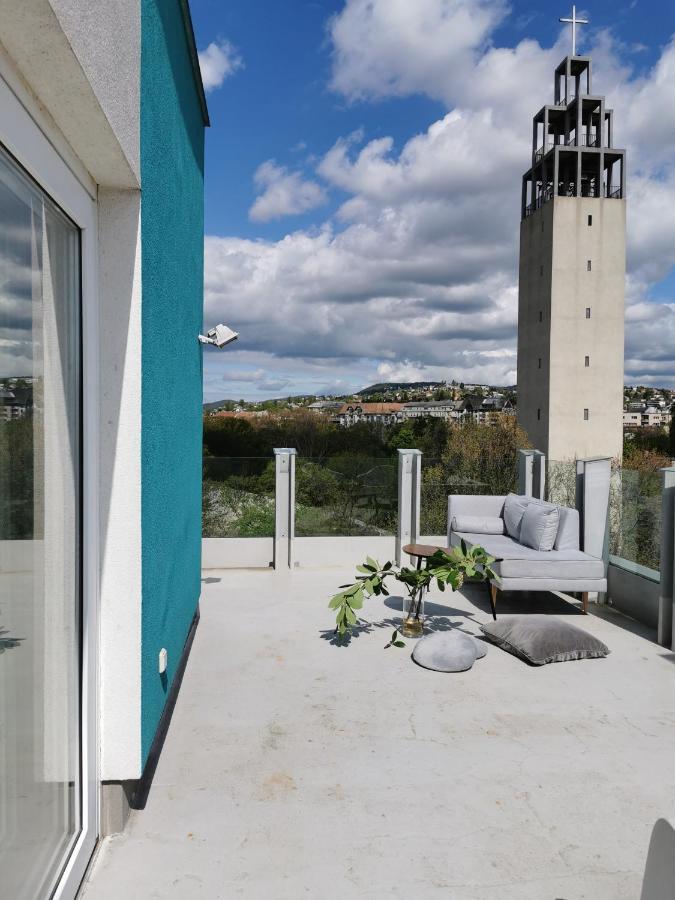 Apartamento Luxury Penthouse With Giga Terrace In Buda Center Budapeste