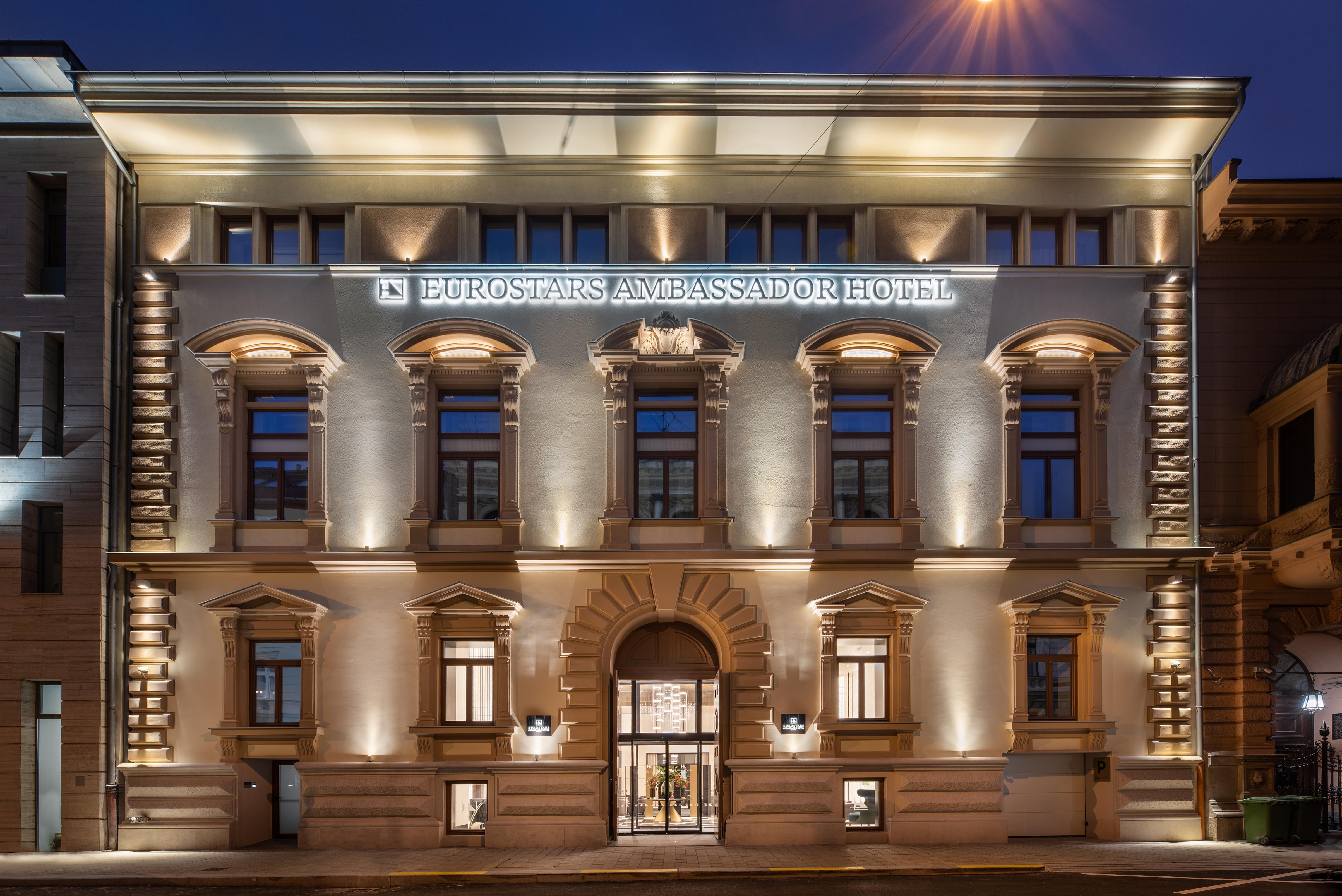 Hotel Eurostars Ambassador