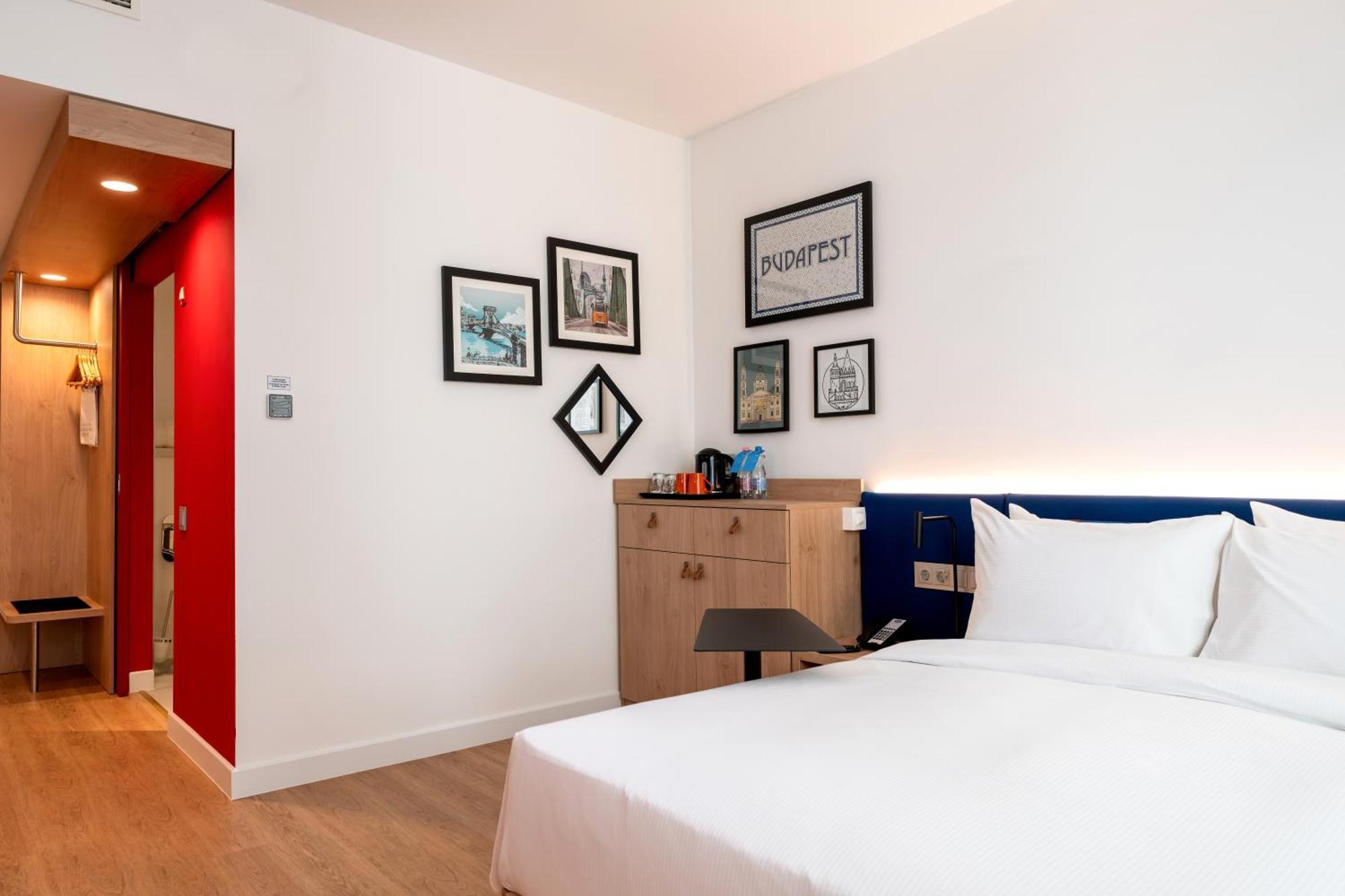 Hotel Hampton By Hilton Centre Budapest
