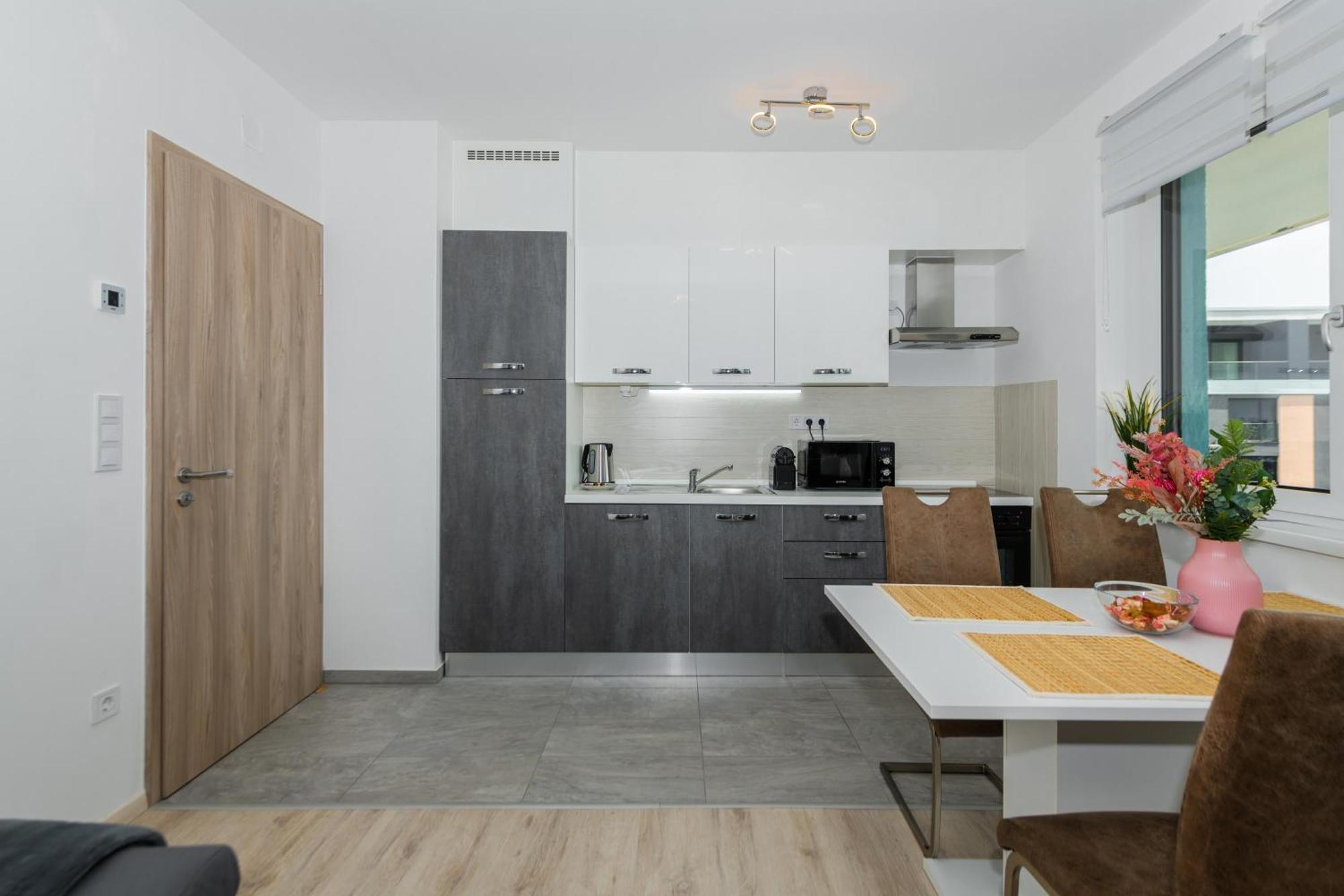 Waterfront By Urbanrent Apartment Budapest