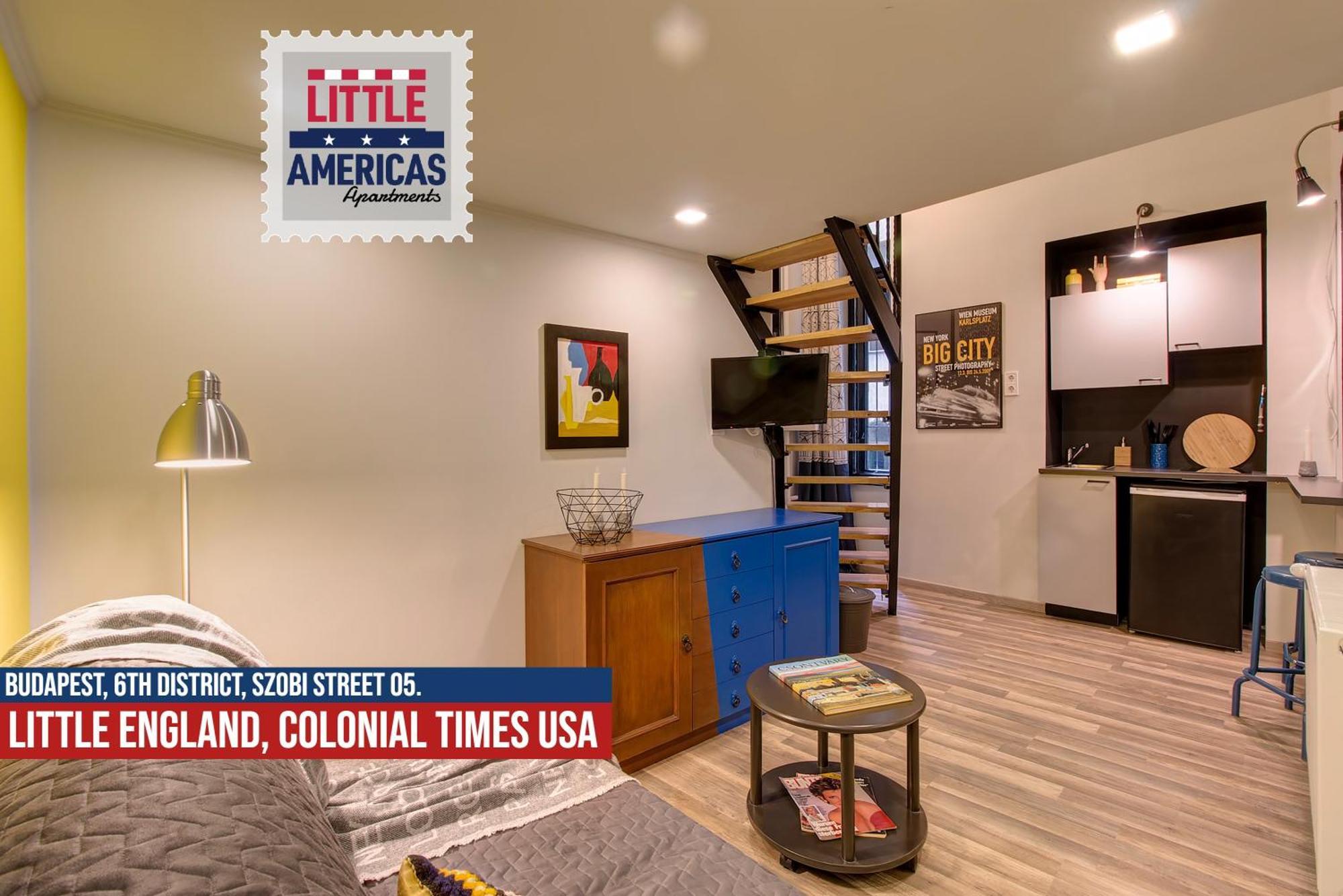 Apartment Little Americas Colonial Times *