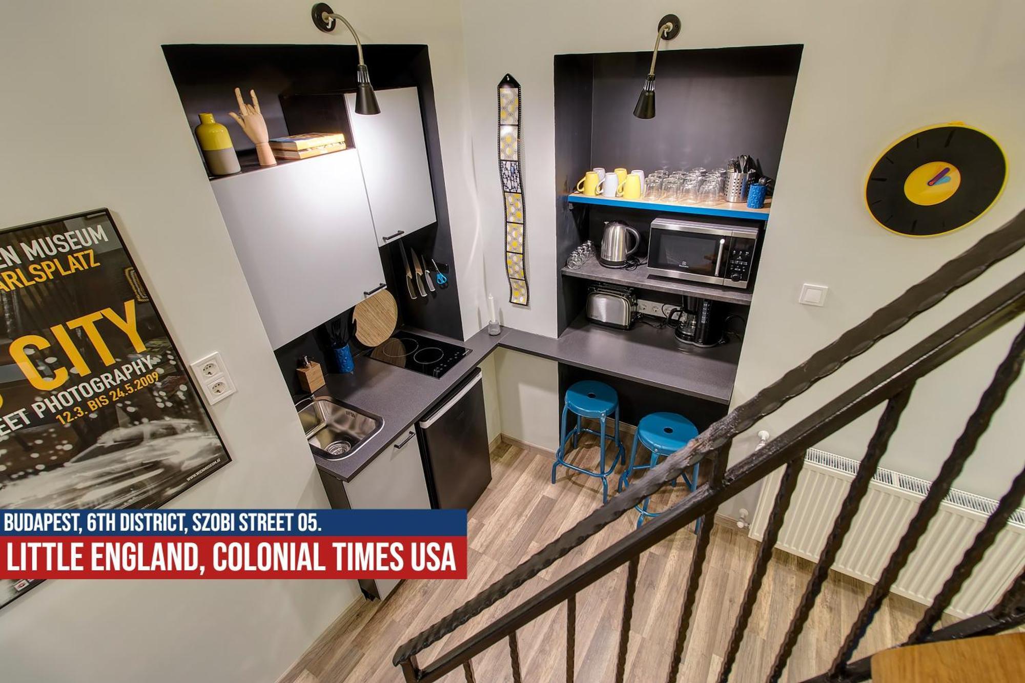 Little Americas Colonial Times Apartment